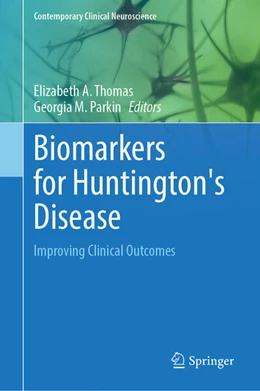 Abbildung von Thomas / Parkin | Biomarkers for Huntington's Disease | 1. Auflage | 2023 | beck-shop.de