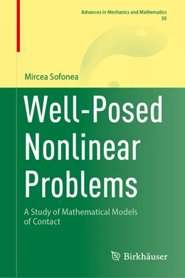 Abbildung von Sofonea | Well-Posed Nonlinear Problems | 1. Auflage | 2023 | beck-shop.de