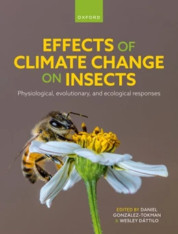 Abbildung von González-Tokman / Dáttilo | Effects of Climate Change on Insects | 1. Auflage | 2024 | beck-shop.de