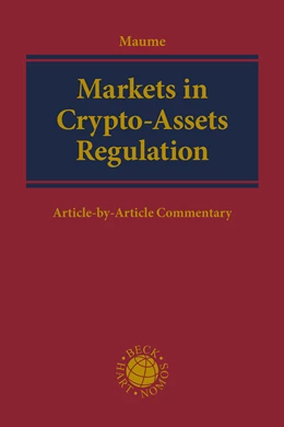 Abbildung von Maume | Markets in Crypto-Assets Regulation (MiCAR) | 1. Auflage | 2025 | beck-shop.de