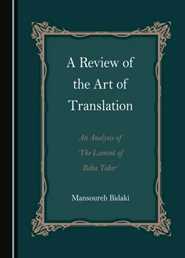 Abbildung von Bidaki | A Review of the Art of Translation | 1. Auflage | 2023 | beck-shop.de