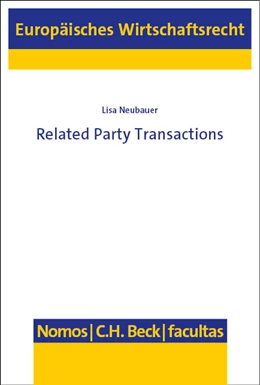 Abbildung von Neubauer | Related Party Transactions | 1. Auflage | 2023 | 80 | beck-shop.de