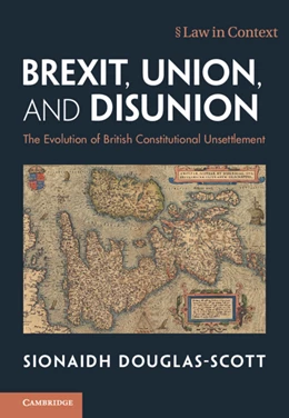 Abbildung von Douglas-Scott | Brexit, Union, and Disunion | 1. Auflage | 2023 | beck-shop.de