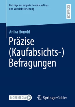 Abbildung von Honold | Präzise (Kaufabsichts-)Befragungen | 1. Auflage | 2023 | beck-shop.de
