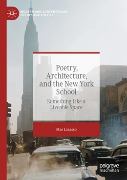 Abbildung von Losasso | Poetry, Architecture, and the New York School | 1. Auflage | 2023 | beck-shop.de