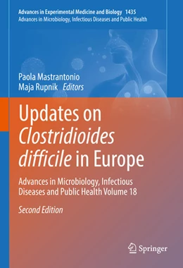 Abbildung von Mastrantonio / Rupnik | Updates on Clostridioides difficile in Europe | 2. Auflage | 2024 | beck-shop.de
