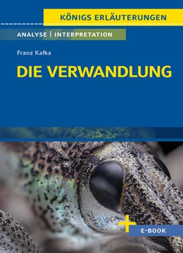 Abbildung von Kafka | Die Verwandlung von Franz Kafka - Textanalyse und Interpretation | 1. Auflage | 2023 | beck-shop.de