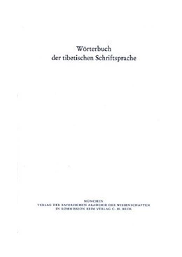 Abbildung von Wörterbuch der tibetischen Schriftsprache Band 8 (Lieferungen 52 – 60) | 1. Auflage | 2023 | Lieferung 52.-60. | beck-shop.de
