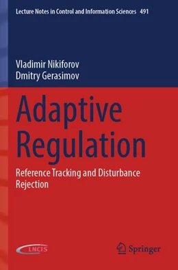 Abbildung von Nikiforov / Gerasimov | Adaptive Regulation | 1. Auflage | 2023 | 491 | beck-shop.de