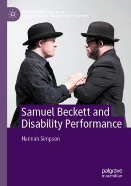 Abbildung von Simpson | Samuel Beckett and Disability Performance | 1. Auflage | 2023 | beck-shop.de