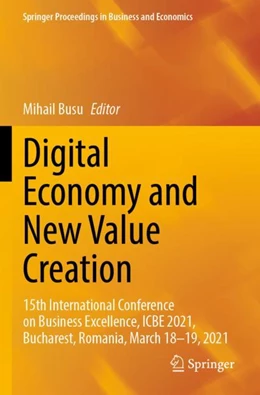 Abbildung von Busu | Digital Economy and New Value Creation | 1. Auflage | 2023 | beck-shop.de