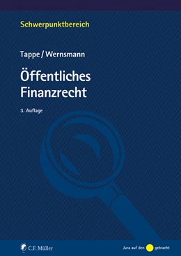 Abbildung von Tappe / Wernsmann | Öffentliches Finanzrecht | 3. Auflage | 2023 | beck-shop.de