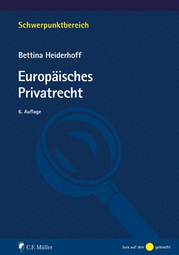 Abbildung von Heiderhoff | Europäisches Privatrecht | 6. Auflage | 2023 | beck-shop.de