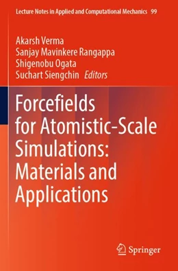 Abbildung von Verma / Mavinkere Rangappa | Forcefields for Atomistic-Scale Simulations: Materials and Applications | 1. Auflage | 2023 | 99 | beck-shop.de