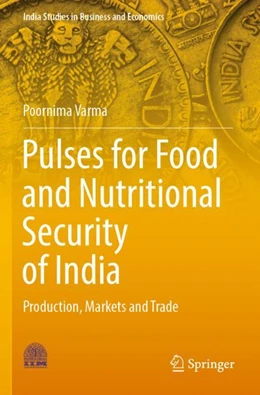 Abbildung von Varma | Pulses for Food and Nutritional Security of India | 1. Auflage | 2023 | beck-shop.de