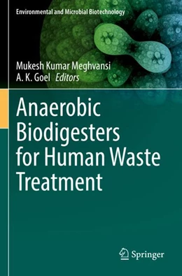 Abbildung von Meghvansi / Goel | Anaerobic Biodigesters for Human Waste Treatment | 1. Auflage | 2023 | beck-shop.de
