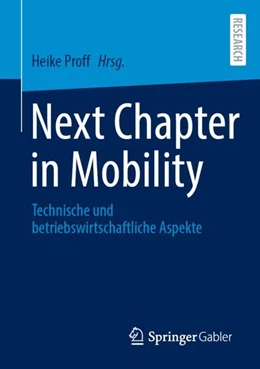 Abbildung von Proff | Next Chapter in Mobility | 1. Auflage | 2024 | beck-shop.de