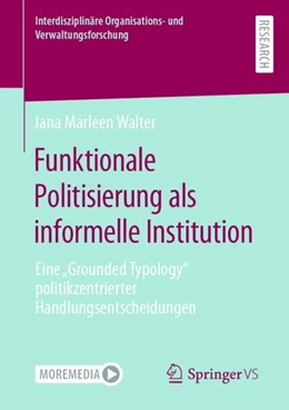 Abbildung von Walter | Funktionale Politisierung als informelle Institution | 1. Auflage | 2023 | beck-shop.de