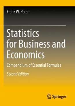 Abbildung von Peren | Statistics for Business and Economics | 2. Auflage | 2023 | beck-shop.de