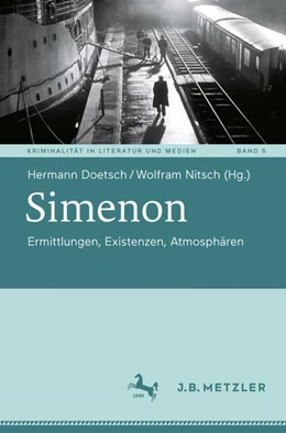 Abbildung von Doetsch / Nitsch | Simenon | 1. Auflage | 2024 | 5 | beck-shop.de