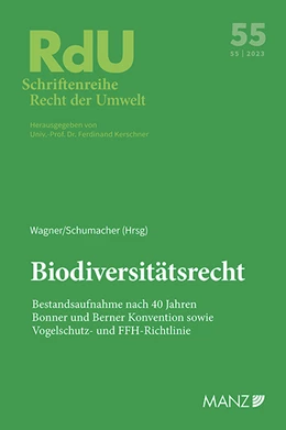Abbildung von Wagner / Schumacher | Biodiversitätsrecht | 1. Auflage | 2023 | 55 | beck-shop.de