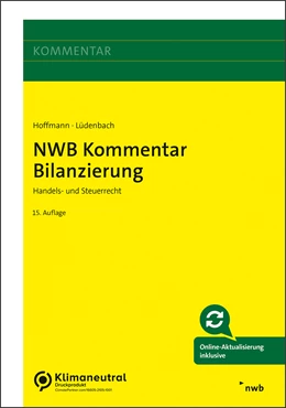 Abbildung von Hoffmann / Lüdenbach | NWB Kommentar Bilanzierung | 15. Auflage | 2023 | beck-shop.de