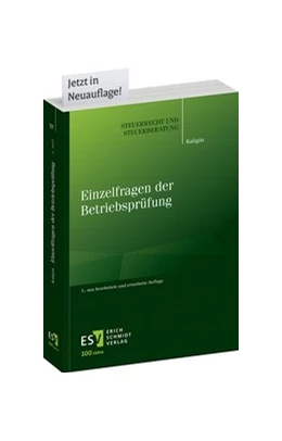 Abbildung von Kaligin | Einzelfragen der Betriebsprüfung | 3. Auflage | 2024 | 57 | beck-shop.de