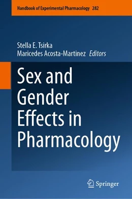 Abbildung von Tsirka / Acosta-Martinez | Sex and Gender Effects in Pharmacology | 1. Auflage | 2023 | 282 | beck-shop.de