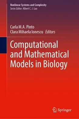 Abbildung von Pinto / Ionescu | Computational and Mathematical Models in Biology | 1. Auflage | 2023 | 38 | beck-shop.de