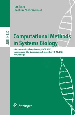 Abbildung von Pang / Niehren | Computational Methods in Systems Biology | 1. Auflage | 2023 | beck-shop.de
