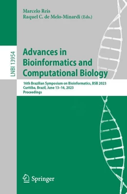 Abbildung von Reis / de Melo-Minardi | Advances in Bioinformatics and Computational Biology | 1. Auflage | 2023 | beck-shop.de