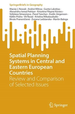 Abbildung von Nowak / Mitrea | Spatial Planning Systems in Central and Eastern European Countries | 1. Auflage | 2023 | beck-shop.de
