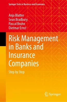 Abbildung von Blatter / Bradbury | Risk Management in Banks and Insurance Companies | 1. Auflage | 2024 | beck-shop.de