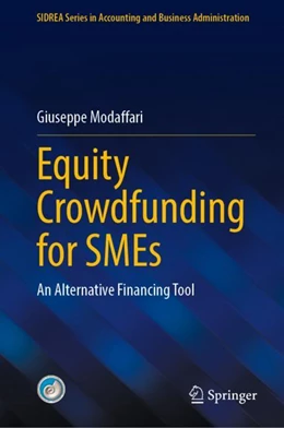 Abbildung von Modaffari | Equity Crowdfunding for SMEs | 1. Auflage | 2024 | beck-shop.de