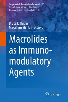 Abbildung von Rubin / Shinkai | Macrolides as Immunomodulatory Agents | 1. Auflage | 2024 | 92 | beck-shop.de