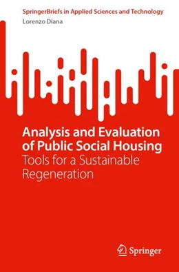 Abbildung von Diana | Analysis and Evaluation of Public Social Housing | 1. Auflage | 2023 | beck-shop.de