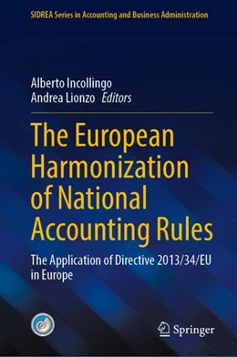 Abbildung von Incollingo / Lionzo | The European Harmonization of National Accounting Rules | 1. Auflage | 2024 | beck-shop.de