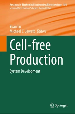 Abbildung von Lu / Jewett | Cell-free Production | 1. Auflage | 2023 | 186 | beck-shop.de
