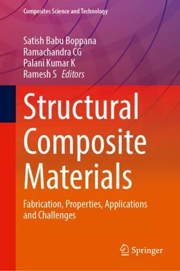 Abbildung von Boppana / Ramachandra | Structural Composite Materials | 1. Auflage | 2023 | beck-shop.de