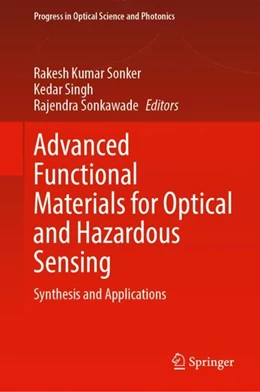 Abbildung von Sonker / Singh | Advanced Functional Materials for Optical and Hazardous Sensing | 1. Auflage | 2023 | 27 | beck-shop.de