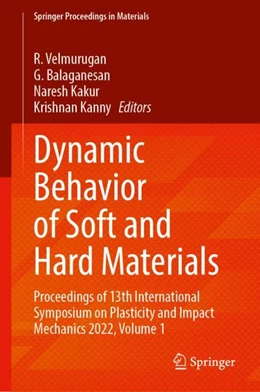 Abbildung von Velmurugan / Balaganesan | Dynamic Behavior of Soft and Hard Materials Volume 1 | 1. Auflage | 2024 | 34 | beck-shop.de