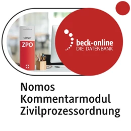 Abbildung von NomosOnline Kommentarmodul Zivilprozessordnung | | | beck-shop.de