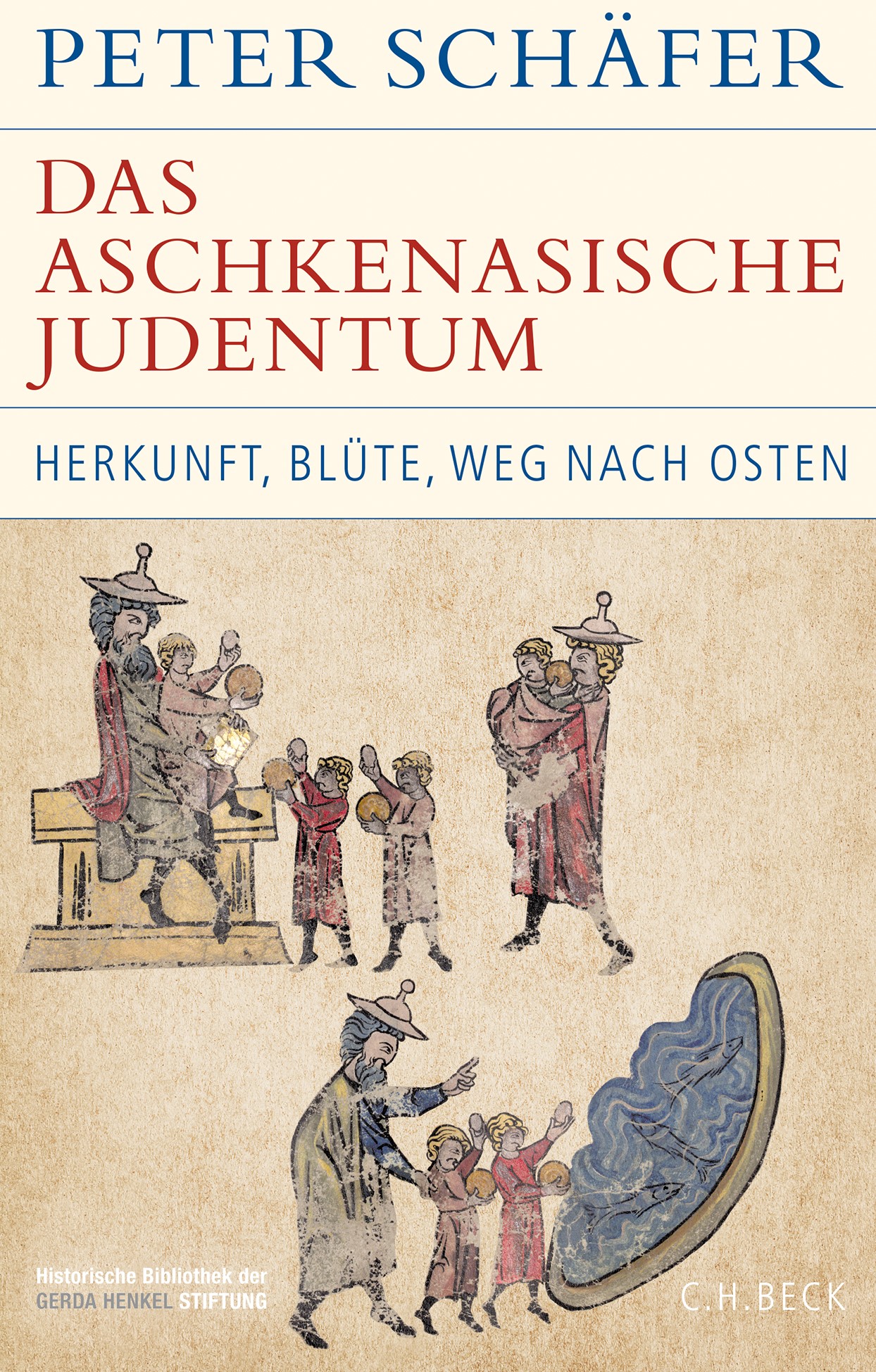 Cover: Schäfer, Peter, Das aschkenasische Judentum