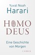Cover: Harari, Yuval Noah, Homo Deus