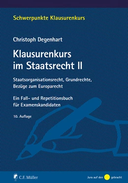 Abbildung von Degenhart | Klausurenkurs im Staatsrecht II | 10. Auflage | 2024 | beck-shop.de