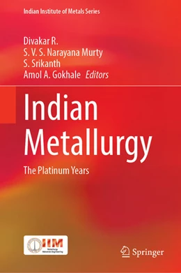 Abbildung von Divakar / Murty | Indian Metallurgy | 1. Auflage | 2023 | beck-shop.de