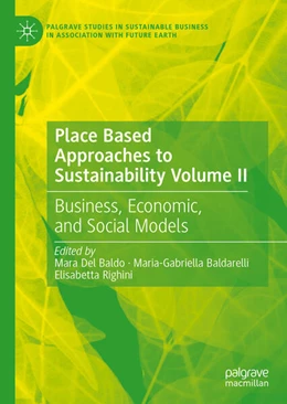 Abbildung von Del Baldo / Baldarelli | Place Based Approaches to Sustainability Volume II | 1. Auflage | 2024 | beck-shop.de