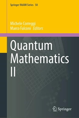 Abbildung von Correggi / Falconi | Quantum Mathematics II | 1. Auflage | 2023 | beck-shop.de