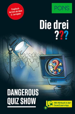 Abbildung von PONS Die Drei ??? Dangerous Quiz Show | 1. Auflage | 2024 | beck-shop.de