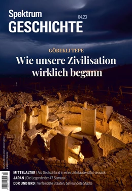 Abbildung von Spektrum der Wissenschaft | Spektrum Geschichte - Göbleki Tepe | 1. Auflage | 2023 | beck-shop.de